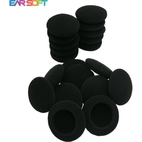 Earsoft Ear Pads Replacement Sponge Cover for Philips SBC-HC105 Headset Parts Foam Cushion Earmuff Pillow