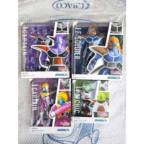 MODEL FANS IN-STOCK Demoniacal Fit Ginew Ginyu team action figure toy
