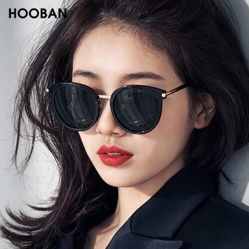 HOOBAN Women's Sunglasses Round
