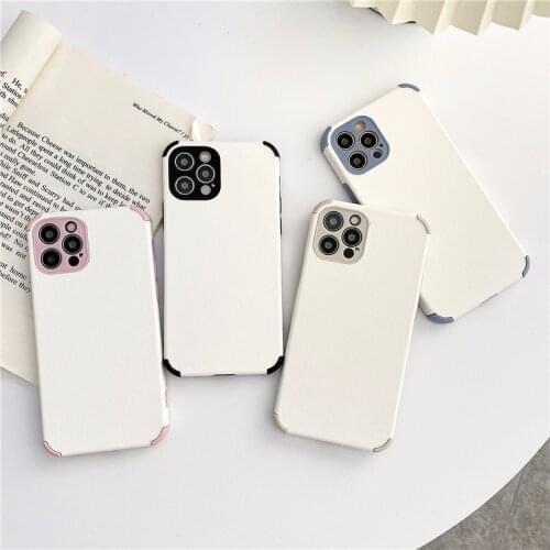 Imitation Lambskin phone case for Oppo Find X2 Lite Noe Realme V15 C1 A21E R15 R17 Camera protection Silicone Cover