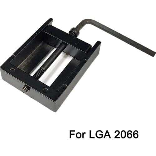 CPU Cap Opener Tool For 7740x 7800x 7820x 7900x 7920x 7940x 7960x 7980xe LGA 2066 X299 Removal Delid Tool