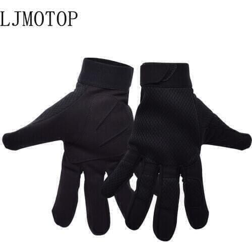 Quality Breathable Motorcycle Full Finger Gloves Touch Screen Gloves For SUZUKI RM85 RM125 RM250 RMX250 RM 85 125 250 RMX 250