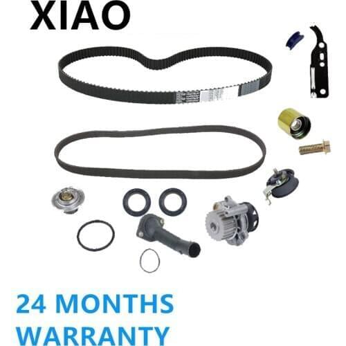 06B109119A Water Pump & Engine Hydraulic Tensioner Timing Belt Kit Set 06B109243F For VW Passat For Audi A4 A6 For Skoda Superb