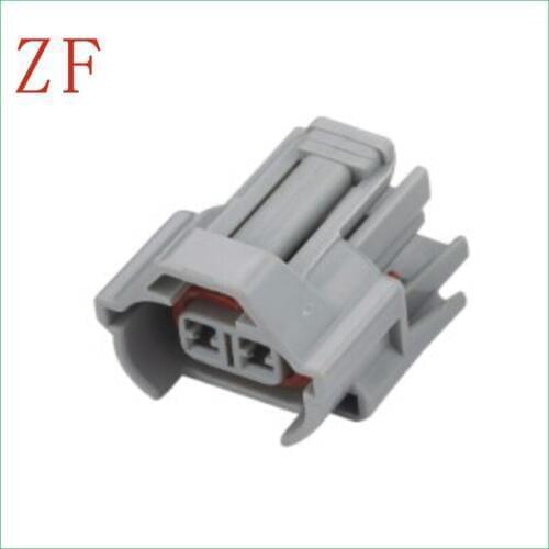 Best Sellers car wire connector terminal 2 pin connector female Plug Automotive Electrical DJ7024Y-2-21 gray