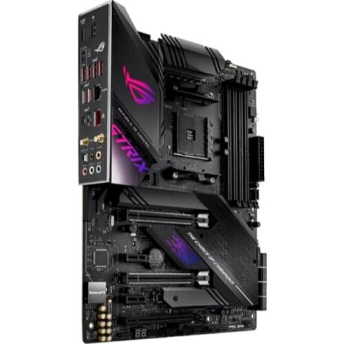 ROG Strix X570-E Gaming ATX Motherboard with PCIe 4.0, Aura Sync RGB Lighting, 2.5 Gbps and Intel Gigabit LAN, WIFI 6