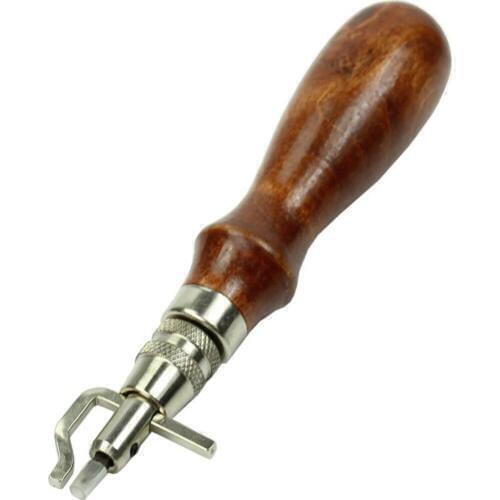 5-in-1 Multi-function Groover Trenching Device Blank Holder Cutting Edge Machine Tapping Tool Trenching Tools