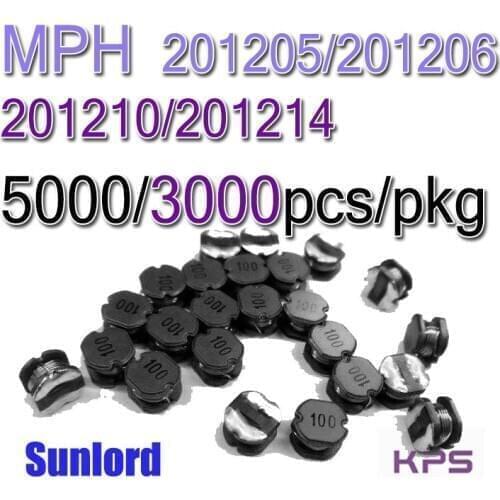 MPH 2012Multilayer Chip Power Inductor DVC 5G AI EMI 3C Phone HDD Computer Mobile Wearable DC converter