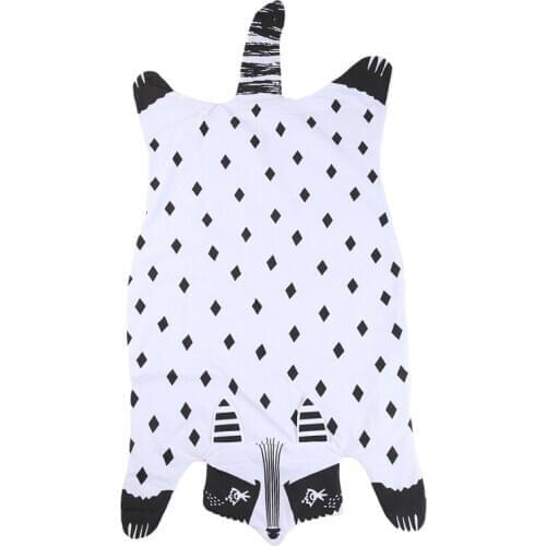 Fashion Baby Blanket Game Mat Play Mat Bear Blanket Baby Tiger Blanket Animal Carpet Warm Bear Play Mats Spring Winter