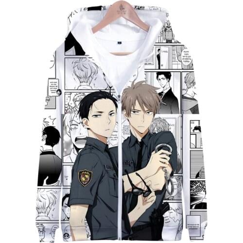 Balance: Unlimited Hoodie 3D Unisex Zipper Sweatshirt Women/Men Harajuku Streetwear Long Sleeve Japanese Anime Clothes Plus Size