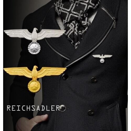 Top Quality 1PC Malta Defense Eagle Military Cross Badge Souvenir Gifts