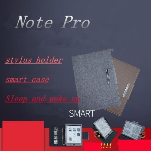 Original New Onyx Boox Note 2/Note Pro Holster Embedded Ebook Case Stand Smart Cover For Onyx BOOX Note Series 10.3 inch