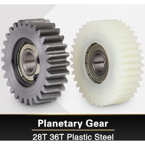 Planetary Gear E-bike Hub Motor Gear Nylon Steel Gear 28T 36T XF07 XF08