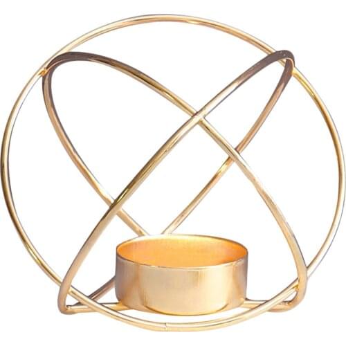 Nordic Style 3D Geometric Candle Holder Tea Light Holder Dining Table Centerpiece