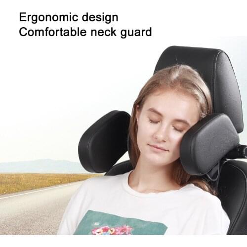 Pillow Car Sleeping Pillow Neck Support Headrest Car Seat Neck Support For Child Adult Cervical Spine