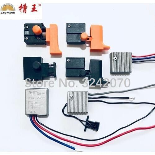 Slotting machine original accessories zr3836 cw6121/zr3928 switch 1330 switch 1680 soft start