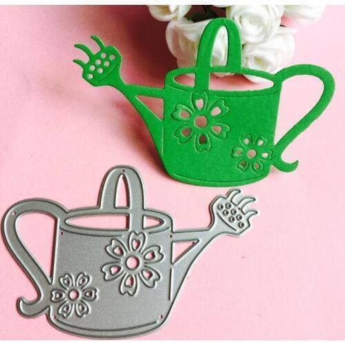 YINISE Sprinkler Metal Cutting Dies For Scrapbooking Stencils DIY PAPER Album Cards MAKING Embossing Folder Die CUT CUTS Cutter