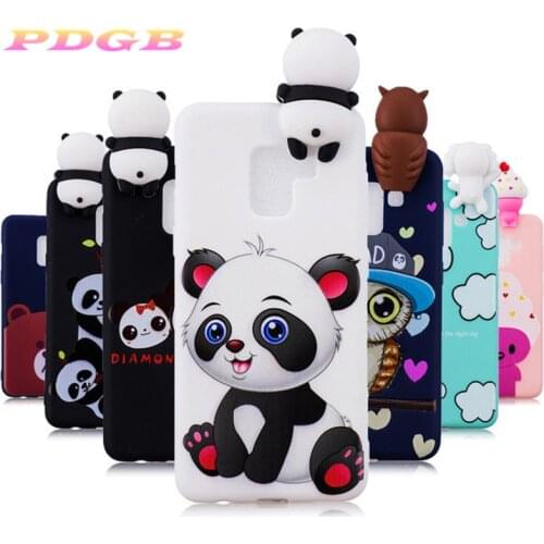 Silicone Case on sFor Coque Samsung A10S A20S A21S A10 A11 A21 A31 A41 A81 A91 Panda Back Cover For A51 A71 A30 A40 A50 A70 Case