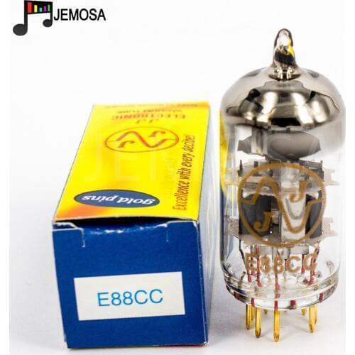 Slovakia JJ E88CC Vacuum Tube Gold Pins Replace ECC88 6922 6DJ8 6N11 Electron Tube DIY HIFI Audio Vacuum Tube Amplifier