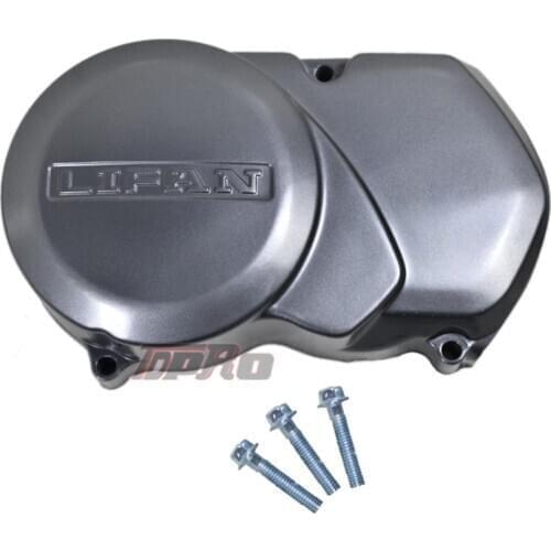 TDPRO Black New Engines Magneto Stator Cover Case Sprocket For Dirt Pit Bikes Left Side Lifan 125cc 110cc 140cc Engine Casing