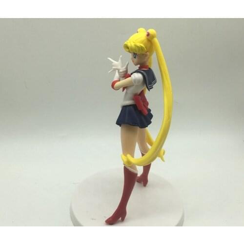 Shui Bingyue Hand-made Ornaments Sailor Moon Moon Goddess Cake Decoration Ornaments Girls Birthday Cake Doll