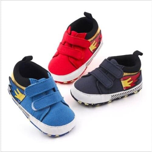 Spring Autumn Baby First Walkers New Infants Boys Casual Shoes Antislip Baby Soft Sport Shoes