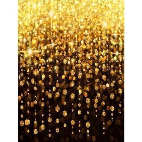 VinylBDS Backdrops Photo Golden Halo Backgrounds For Photo Studio Sparking Toile De Fond Studio Photo Free Shipping