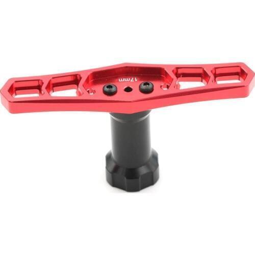 High Quality 17mm HEX Nuts Installation Tools Sleeve For HSP RC 1/8 Buggy Car Tires Tyre Wheel Rim