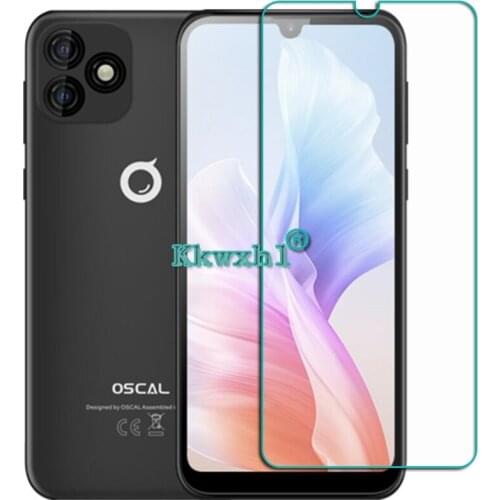 For Blackview OSCAL C20 6.09" Screen Protective Tempered Glass ON OSCALC20 Pro C20pro Protector Cover Film