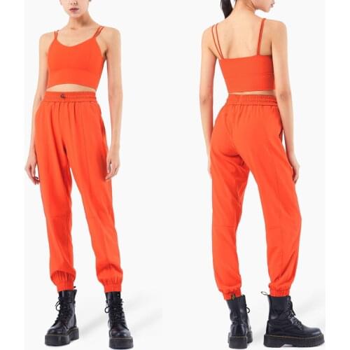 2021 Women Sport Suits Bra Pants Workout Clothes Athletic Wear Elastic Waist Gym Legging Fitness Crop Top Long Sleeve Yoga Set