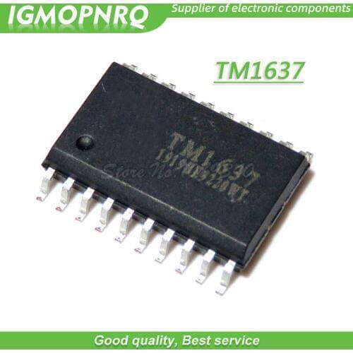 10pcs/lot TM1637 SOP20 LED digital tube driver chip New Original