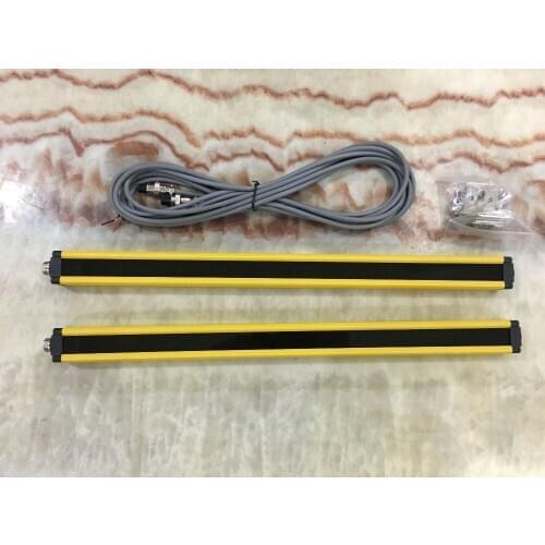 12 beams 20MM transistor NPN normally open light curtain safety grating hydraulic protection punch profession photoelectric