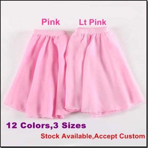 2pcs/Lot New 2020 Cheap Colorful White Pink Blue Black Red,Purple Kids Tulle Skirt Dance Ballet Tutu Skirts For Sale