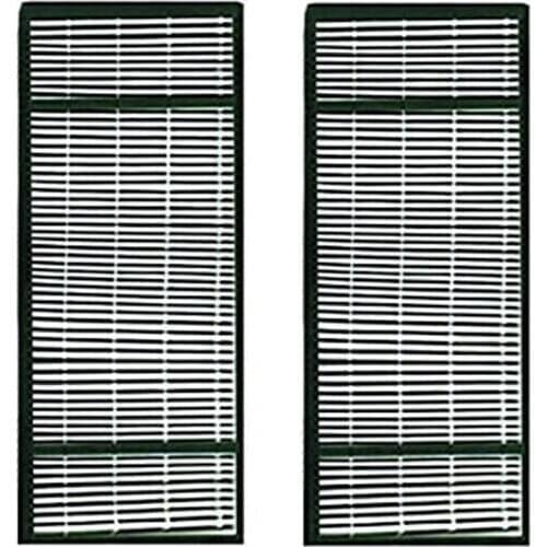 2 pcs Dust HEPA Filters Air Purifier Parts for Honeywell H Filter HRF-H2 Air Purifier Replacement HEPA Filter Accessories