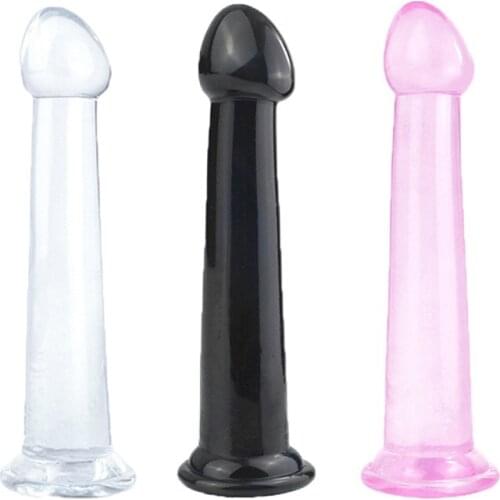 New Sex Toys Soft Anus Dilator Big Dildo Butt Plug Prostate Massager Anal Plug Sex Toys Real Penis For Adults Women Men Gays