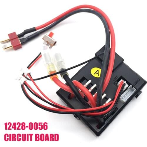Wltoys 12428 12423 12427 12429 RC Car Spare parts 12428-0056 12429-1151 Circuit board Receiver /12428-0343 12429-1176 radio