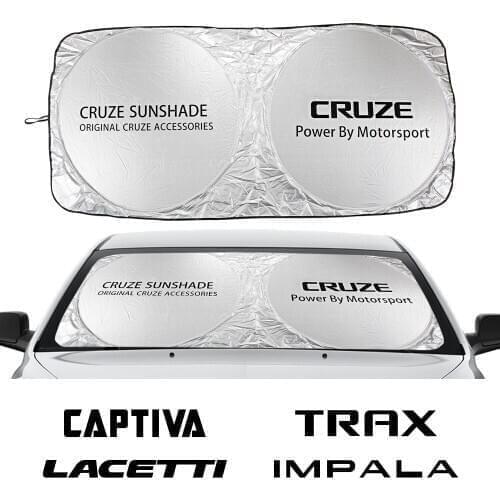 Car Windshield Sun Shade Cover For Chevrolet Cruze Lacetti Spark Sonic Captiva Aveo SS Trax Camaro Accessories Anti UV Reflector