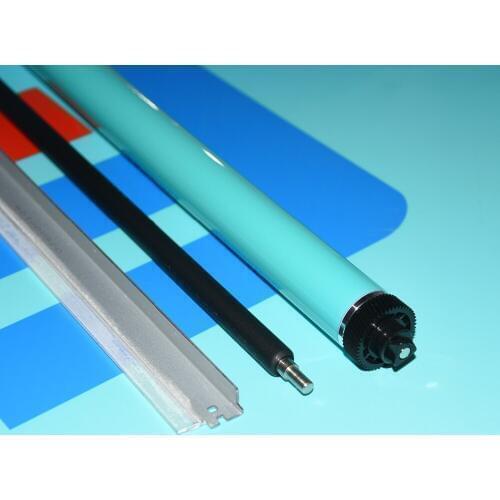 Free Shiping Drum kit for Canon iR2016 iR2020 2018 2022 2025 2030 OPC Drum+Cleaning Blade+charging roller