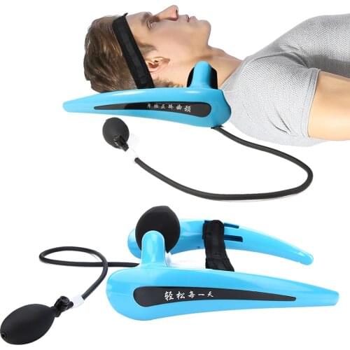 Electric Cervical Spine Corrector Body Pain Fatigue Relief Neck Massage Tool Posture Improve Eliminating Neck And Back Tension
