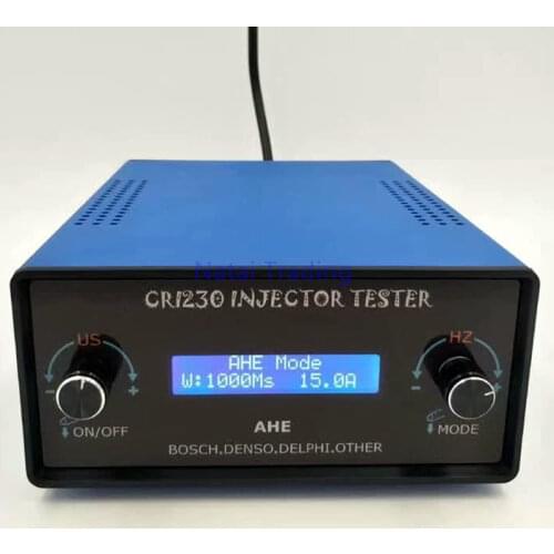 CRI220 common rail injector tester dynamic AHE tester CRI230 for Bosch Denso Delphi and CAT diesel injector
