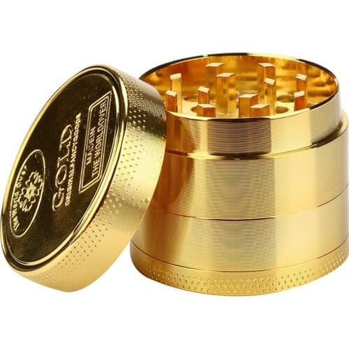 Tobacco Crusher Grinder Tobacco Herb Spice Grinder Herbal Alloy Smoke Metal Crusher NEW Light weight design Accessories