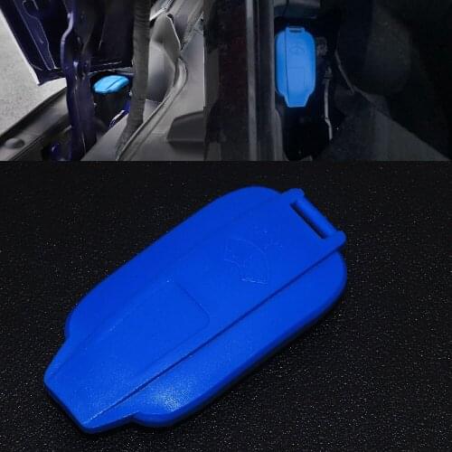 JEAZEA Car Windshield Wiper Washer Fluid Reservoir Tank Bottle Pot Cap Lid Cover 8W0955455B Fit For Audi A4 A4L A5 B9 RS5 RS4 S4