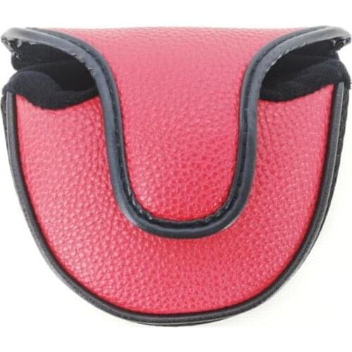 Mounchain Unisex Golf clubs Mallet Putter Cover Headcover Center Shaft Sleeve Protector for golf accessories