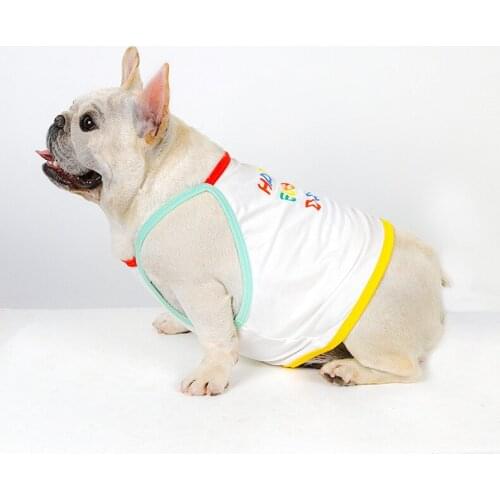 Summer French Bulldog Clothes Pomeranian Bichon Poodle Schnauzer Pug Frenchies Dog Clothing Skirt Corgi Costumes Garment Outfit