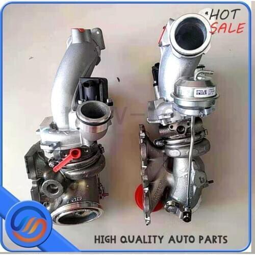Right and left twins AL0075Q18 2760901580 2760901480 A2760901580 A2760901480 Turbo for Mercedes E-Klasse E 400