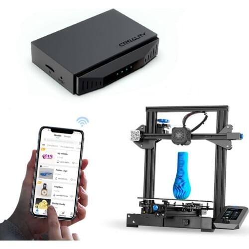 Creality 3D Cloud WIFI BOX Remote Control Monitoring Intelligent Could Print Upgrade For Ender-3 V2 CR-6 SE Ender-5 Printer part