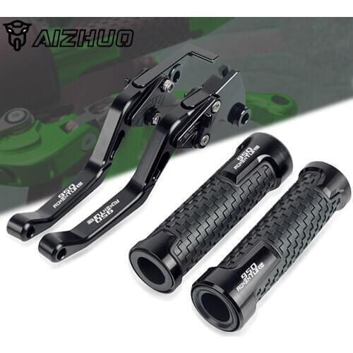 Motorcycle CNC FOR DUCATI 950AdventuRe 2003-2006 2005 2004 Aluminum Brake Clutch Levers Handlebar Handle Hand Grips Accessories