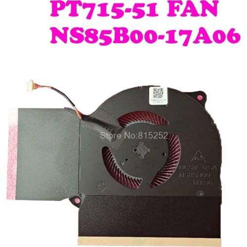 Laptop CPU FAN For ACER For Predator Triton700 700 PT715-51 FAN NS85B00-17A06 Metal Leaf