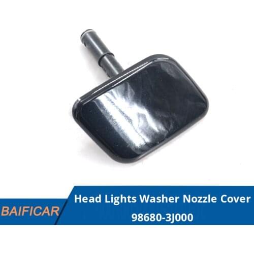 Baificar Brand New Genuine Head Lights Washer Nozzle Cover LH RH 98680-3J000 For 2007- 2012 HYUNDAI VERACRUZ : ix55