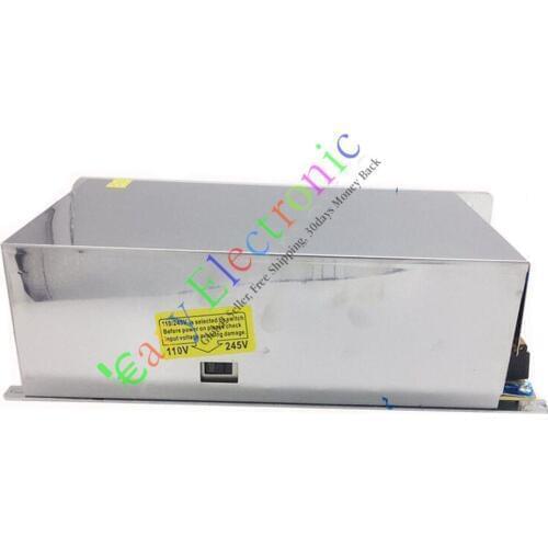 Wholesale and retail 5pc 12V 60A 720W AC/DC driver Switch power supply adapter Transformer LED strip free shipping