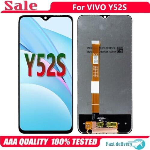Original Display Replace 6.58" For VIVO Y52S V2057A LCD Touch Screen Digitizer Glass Assembly